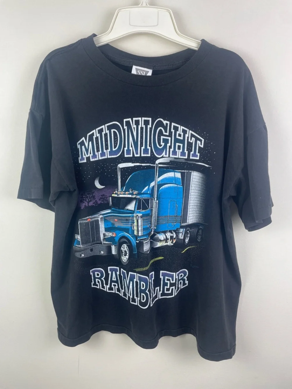 Midnight Rambler Vintage Trucker Shirt 1992